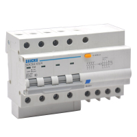 赛驰科技(SAICKG) SCK3LE-63/4 4P C63 低压漏保空气开关 (单位台) 灰白