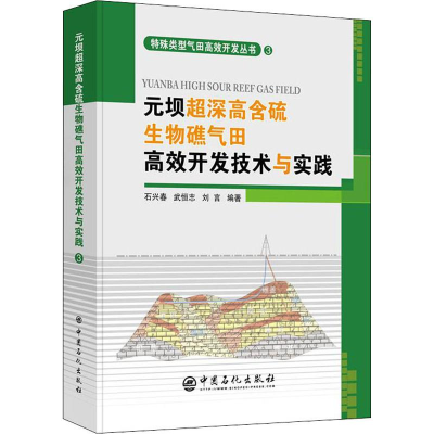 [M]元坝超深高含硫生物礁气田高效开发技术与实践-9787511448088