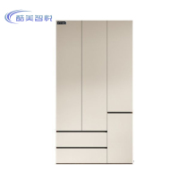 酷美智悦 板式衣柜 1750x600x2400mm 个
