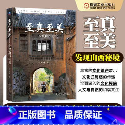至真至美——发现山西秘境 [正版]至真至美 发现山西秘境 刘勇 一本走遍山西全境的真实记录 走遍山西全境寻访古建文化遗产