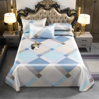 雅鹿可水洗冰丝席三件套YLZZLY01 230*250cm