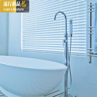 南京上测量安装隔断写字楼家庭高分子实木头办公铝合金百叶窗帘 三维工匠