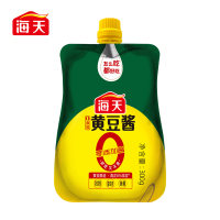 海天零添加酱0添加黄豆酱300g*2下饭拌面手抓饼东北大酱厨房调料