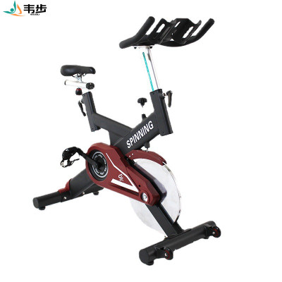 韦步WB-5001动感单车室内健身美体运动器械可调节阻力脚踏式单车