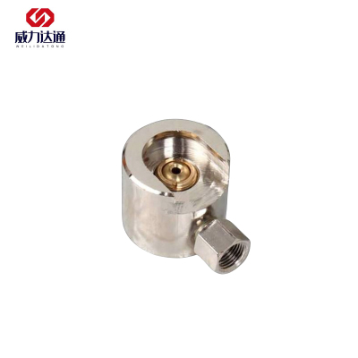 威力达通 纽扣式油嘴座 大号22mm 个