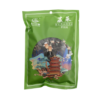 秦川印象蕨菜58g/袋