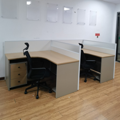 林德冠品屏风工位 卡座1400*1400*1100mm张