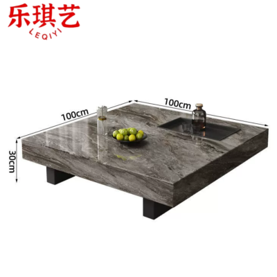 乐琪艺茶几100*100*30cm张