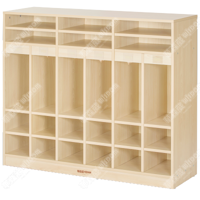 华森葳儿童柜 托育 6 格储物柜