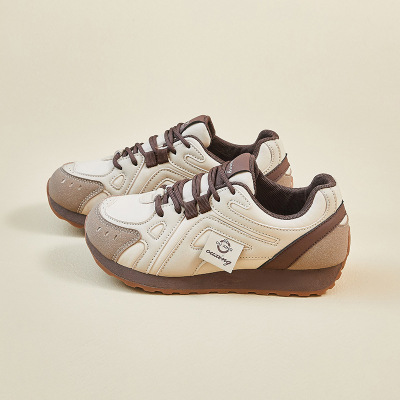 ins韩版新款老爹鞋女秋季跑步休闲鞋厚底增高_225