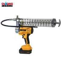 CHAQING 充电式黄油枪 电动黄油枪 锂电黄油枪 21V双锂电(套)