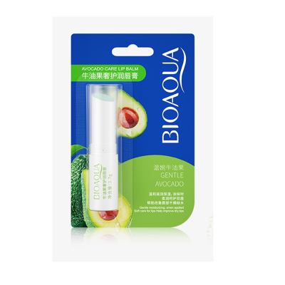 泊泉雅牛油果水嫩润唇膏滋润保湿润泽细腻润唇膏