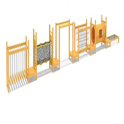 有康YK8146B荡桥爬网大型体能训练感统组合