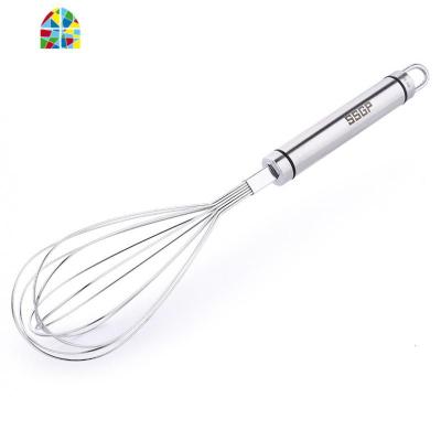 正宗不锈钢直式打蛋器 手动直式打蛋器 直式不锈钢打蛋器 FENGHOU 304不锈钢直(柄上印)