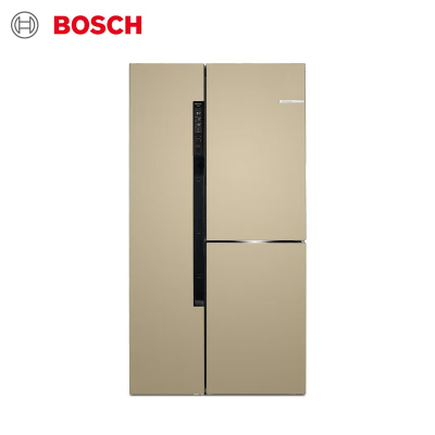 博世(BOSCH) KAF96A65TI 569升 6系零度无霜保鲜 对开三门变频冰箱