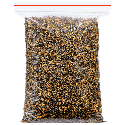 发1.5斤 2025新茶金骏眉红茶特级正宗浓香型养胃茶叶密香散装750g