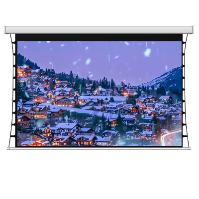 AREDY拉线幕幕布白玻纤 92寸4:3