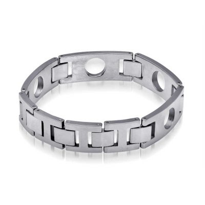 梦克拉Mkela 钨金男士手链 祝福 时尚个性手饰品配饰手表带