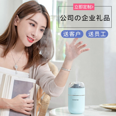 林檎公司年会礼品定制刻字感恩节送客户员工福利商务纪念品单位年终活动团建奖品抖音加湿器迷你实用开业赠品送女朋友老婆生日礼物