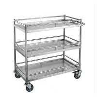 豫百科 不锈钢推车 800*500*900mm 个