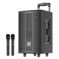 惠度(HuiDu)BBZ-08专业八寸三分频户外拉杆音响带电池话筒(销售单位:台)