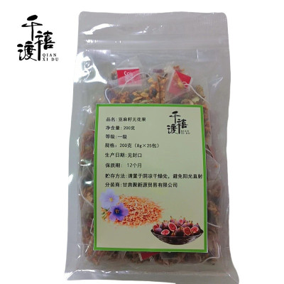 千禧渡 亚麻籽无花果 200克(8gx25包) 袋