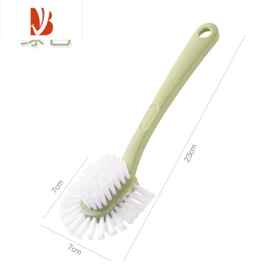 三维工匠鞋刷子五面家用洗鞋刷塑料刷软毛鞋擦多卫生间衣服衣领洗衣刷