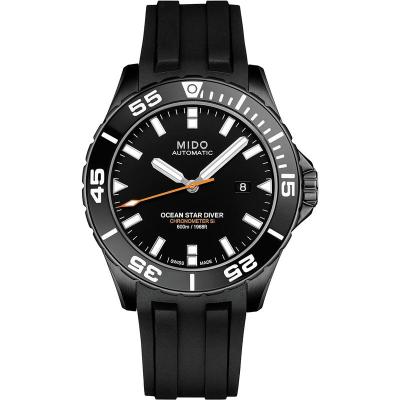 Mido美度黑色简约休闲风自动机械手表男款美国代购M0266083705100