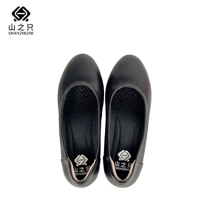 山之只 女士皮鞋 36码 双