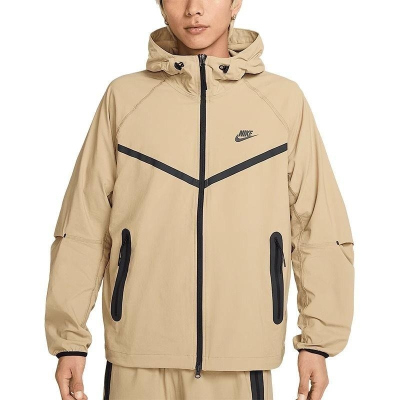 NIKE耐克连帽外套运动休闲梭织男装夹克HM7152-297 D