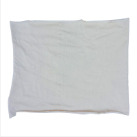 向红妹 本白色纯棉平纹擦机布擦油布破布 40*60cm左右 [kg]