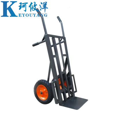 珂攸洋手推车搬运车 充气轮 个