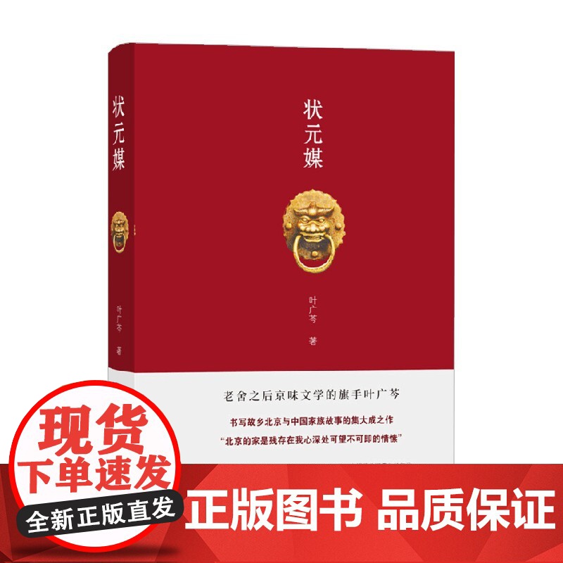 状元媒 叶广芩 著 小说