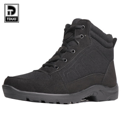 Tduo军迷防寒靴A73 双 黑色