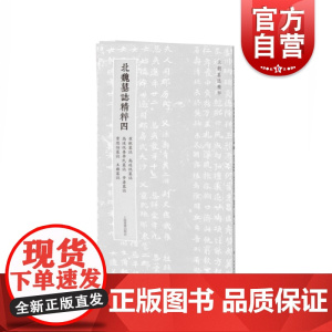 北朝墓志精粹四 崔猷墓志高道悦墓志高道悦妻李氏墓志步寿墓志贾思伯墓志王雍墓志上海书画出版社 毛笔书法篆刻高清名家字帖