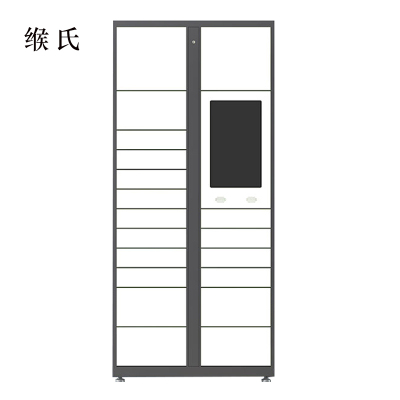 缑氏智能快递柜小区快递自提柜派件柜室外寄存柜信报箱储物柜主柜19格