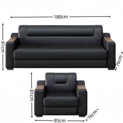 依韵珂沙发3+1套