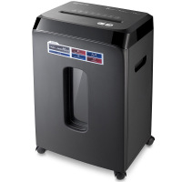 齐心 S3308 时尚高效碎纸机 S3308-QX01 黑 单个装