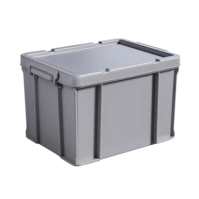 优彩嘉 收纳箱 50# 43x29x24cm 水泥灰 YCJ-S194 个