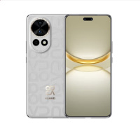 华为nova12 Ultra 烟云灰 512GB 昆仑玻璃 双向北斗卫星消息 100W快充 120Hz刷新率 前置6000万超广角拍照 全网通鸿蒙智能手机