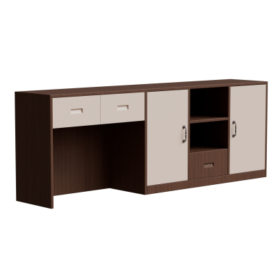 洛创 电视柜桌凳 200*40*75cm 套