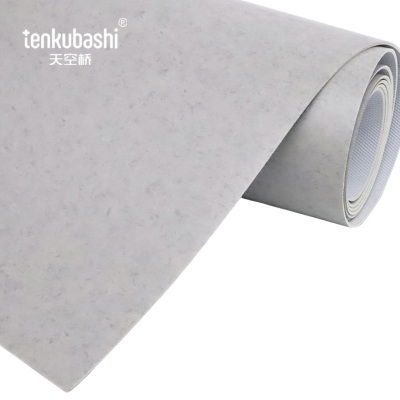 天空桥 阻燃地板 水泥灰石纹2.0mm含安装 平方米