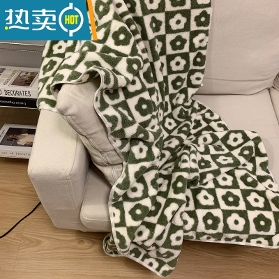 敬平毛巾洗脸比吸水男洗脸家用速干珊瑚绒干发巾情侣面巾夏 [浴巾]绿色70*140cm