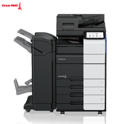 长城(Great Wall)CM6045DN 复印机 A3彩色办公复合机 国产打印复印一体机