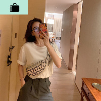 老人与鹿胸包女包腰包单肩包斜挎包百搭ins包包2020新款潮NEW LAKE女斜挎包