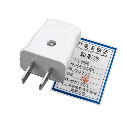 和居态 二相插头10A 固定插片 个