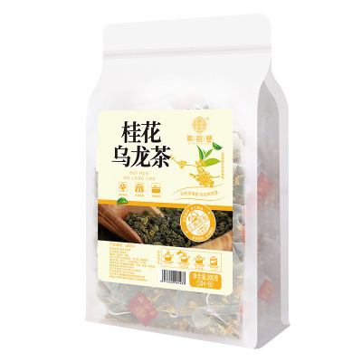 谯韵堂 桂花乌龙茶200g/袋