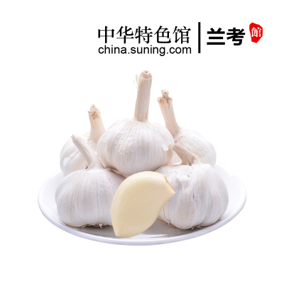 [中华特色]兰考馆 新大蒜2500g 干蒜 蒜头