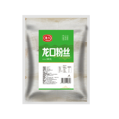 海七 精制绿豆龙口粉丝 500g/袋