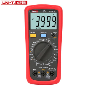 优利德(UNI-T) UT39C+ 数字万用表手持便携式数显电工 万能多用表1个